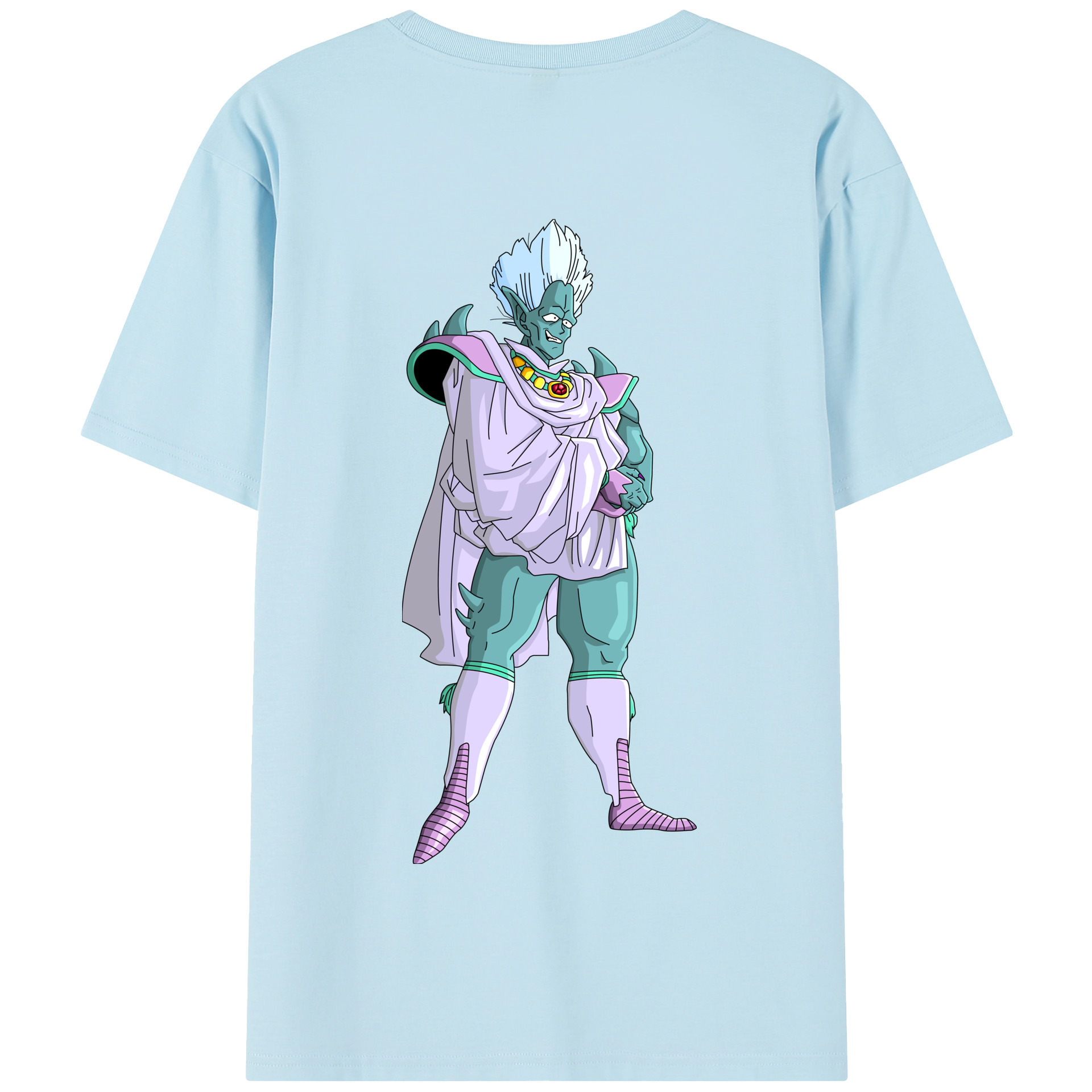 （画像用） ドラゴンボール DRAGON BALL 綿100％半袖Tシャツ（背面プリント）